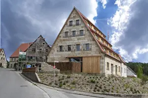 Residential Building Germany Prints: Conversion of a former barn into a residential building