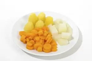 Boiled Potatoes Prints: Cooked vegetable