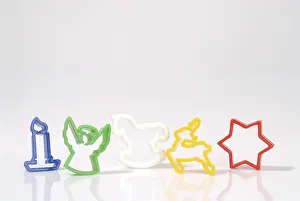 Christmas Cookie Cutters Prints: Cookie-cutters
