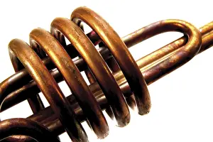 Raw Material Processing Prints: Copper immersion heater