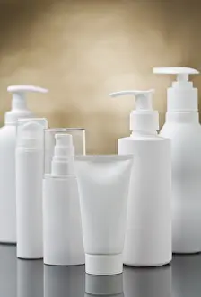 Personal Hygiene Goods Prints: Copyspace cosmetical composition