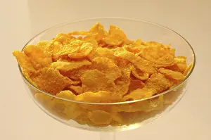 Muesli Nutrition Facts Prints: Cornflakes