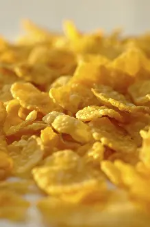Muesli Nutrition Facts Prints: Cornflakes