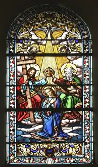 Religious Texts Scripture Prints: Coronation of Mary