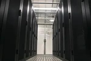 Electronic Data Transmission Prints: Corridor is the date of the center