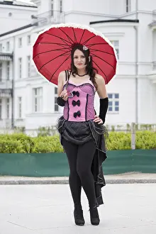 Burkina Faso Prints: Cosplay Print - ImageBROKER