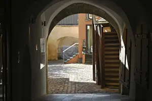 Images Dated 15th October 2024: Naumburg Courtyard Print