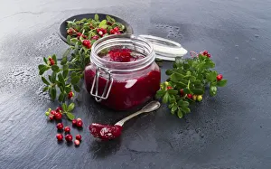 Cranberry Jam Prints: Cranberry jam