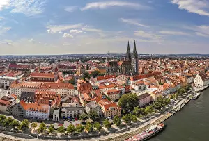 Germany Top Down View Prints: Created by dji camera
