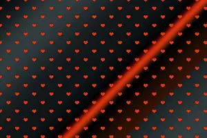 Abstract Heart Background Prints: Creative abstract heart pattern background texture