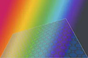Colorful Dots Background Prints: Creative concept colorful dots background