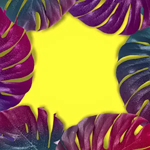 Surrealism Prints: Creative Saturated Surrealism Print - Holiday Carnival