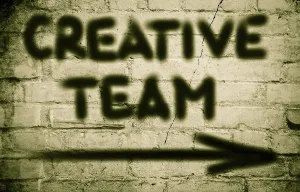 Professional Collaboration Prints: Creative Team Concept