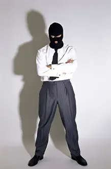 Colorful Criminal Portrait Prints: Criminal