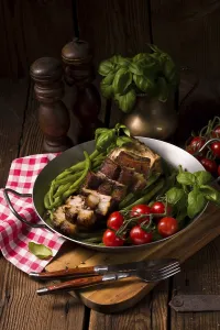 Baked Goods Recipes Prints: Crispy roasts from the grill