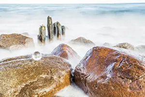 Long Exposure Photography Tips Prints: Crystal ball