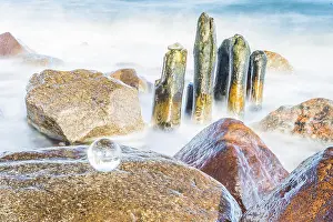 Rocky Coastline Images Prints: Crystal ball