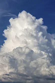 Dramatic Weather Prints: Cumulus cloud