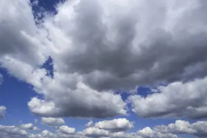 Weather Forecast Images Prints: Cumulus clouds