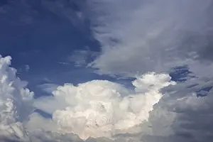 Dramatic Weather Prints: Cumulus clouds