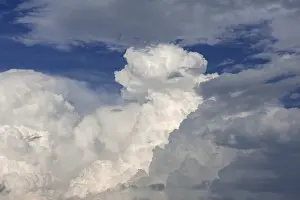 Dramatic Weather Prints: Cumulus clouds