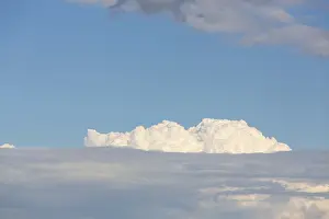 Spring Cloud Formation Prints: Cumulus Clouds