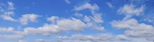Cumulus Clouds Germany Prints: Cumulus clouds, Germany