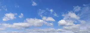 Cumulus Clouds Germany Prints: Cumulus clouds, Germany