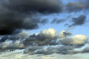 Stormy Atmosphere Prints: Cumulus clouds, rain clouds, storm clouds