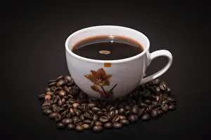 Empty Coffee Cup Prints: Cup of coffee