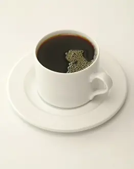 Freshly Brewed Espresso Prints: Cup of coffee
