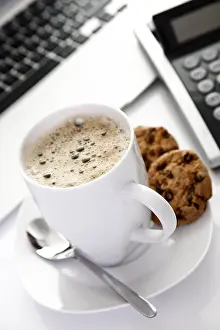 Hot Beverage Prints: Cup of coffee in the office