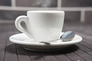 Close Up Espresso Prints: Cup of espresso