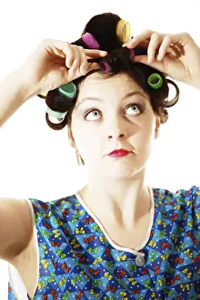 Personal Hygiene Products Prints: Curlers