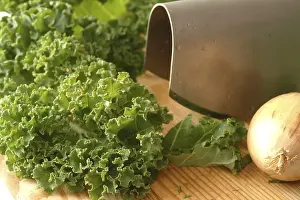 Low Calorie Lunch Ideas Prints: Curly kale