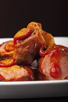 Fast Food Nutrition Prints: Currywurst