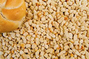 Bakery Products Prints: Cut rolls