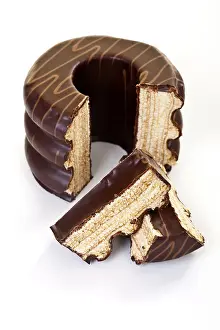 Calorie Dense Sweets Prints: Cut spit cake