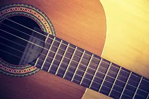 Framed Print : Classical Guitar Print Framed Print : Classical Guitar Print