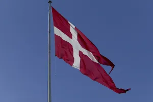 European National Flags Prints: Danish flag