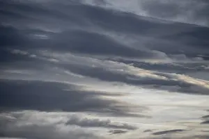 Empty Cloudy Skies Prints: Dark clouds, Austria