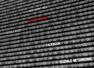 Data Security Online Prints: Data security in social networks on the internet