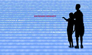Data Theft Prevention Prints: Data security in social networks on the internet