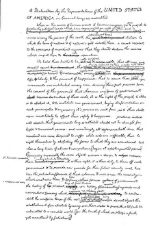 Declaration Of Independence Prints: The Declaration of Independence