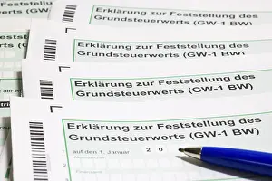 Administrative Building Structure Prints: Declaration of property tax value
