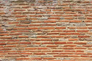 Empty Brick Wall Background Prints: Decorative brickwork Decorative brickwork