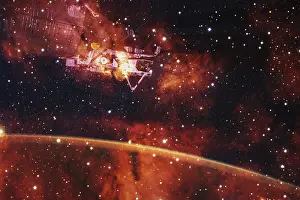 NASA Furnished Image Prints: Deep space. Awesome science fiction render