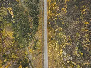Mountainous Terrain Hike Prints: Default