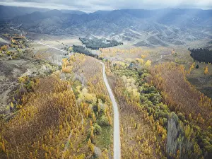 Mountain Chain Panoramic Image Prints: Default