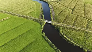 Germany Aerial Photography Prints: Default